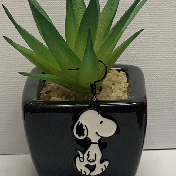 Snoopy Earring, Peanuts Earring, Gift Idea, Snoopy Jewelry, Peanuts Jewerly - Picture 8 of 11